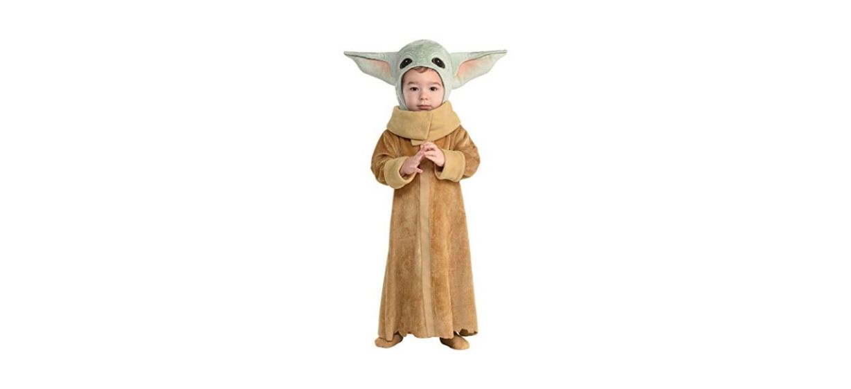 Best Amscan Infant Baby Yoda Halloween Costume 