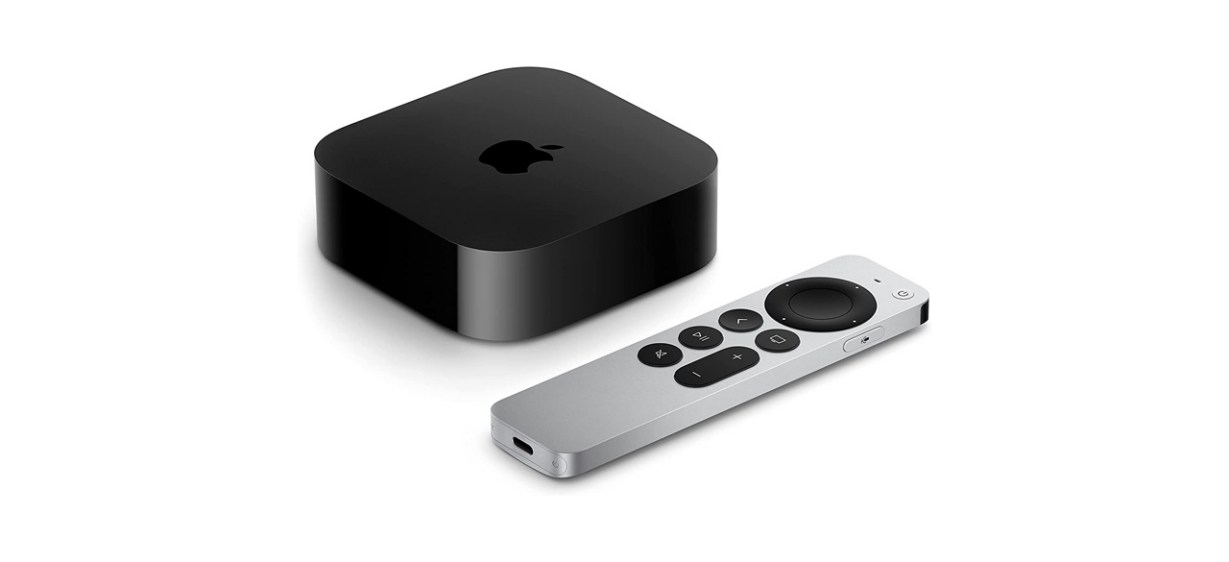 Apple TV 4K (Wi-Fi + Ethernet) 2022