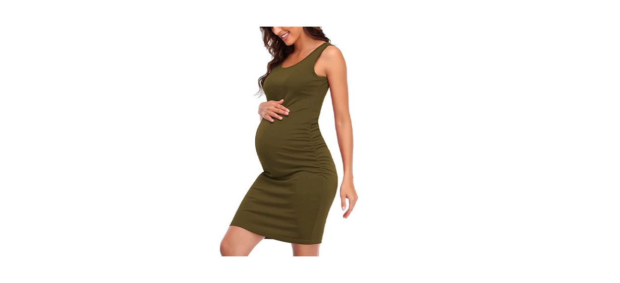 Best BBHoping Maternity Photo Shoot Dress