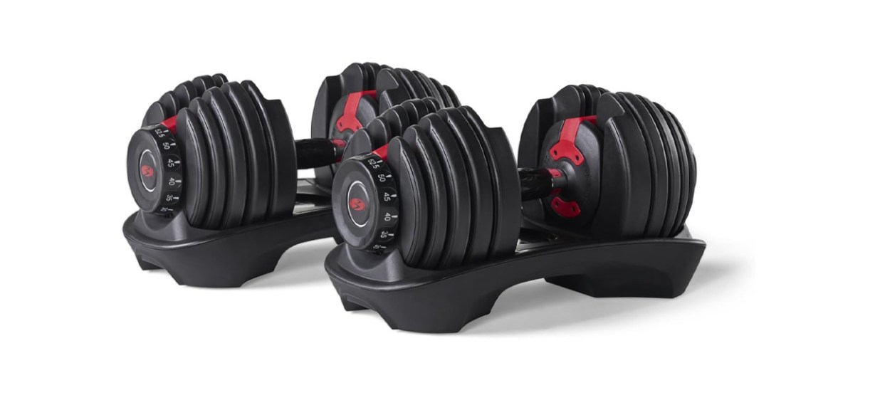 Bowflex Adjustable Dumbbells