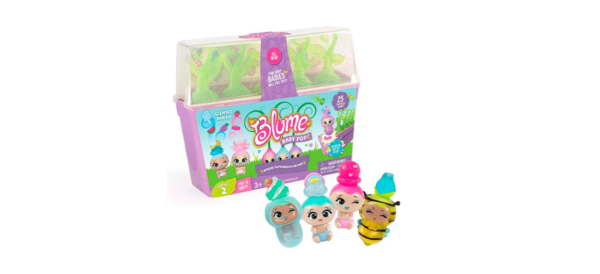 Best Blume Baby Pop Pop 'N' Sniff Dolls
