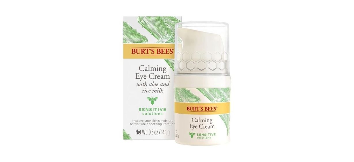 Best Burts Bees Sensitive Solutions Calming Eye Cream
