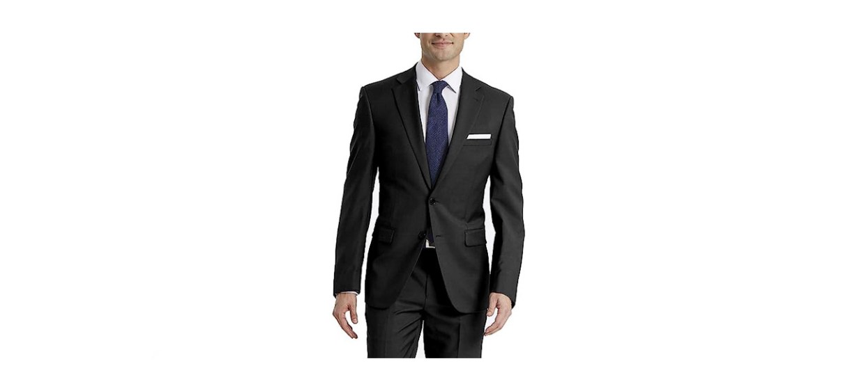 best Calvin Klein Men's Slim Fit Suit Jacket