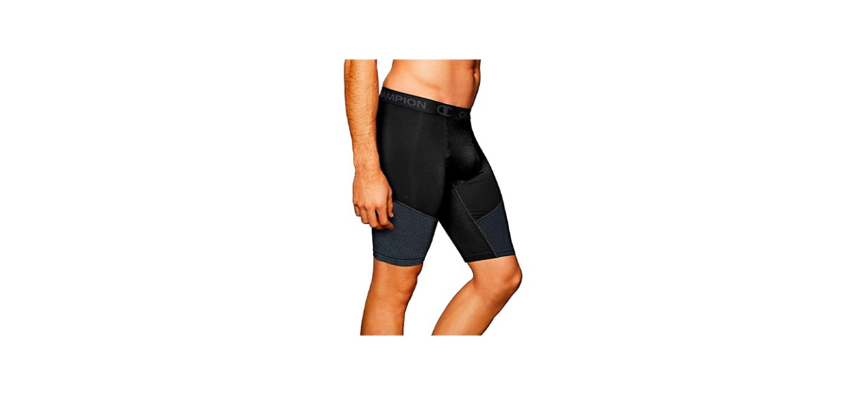 Best Champion Mens 9-Inch Compression Shorts