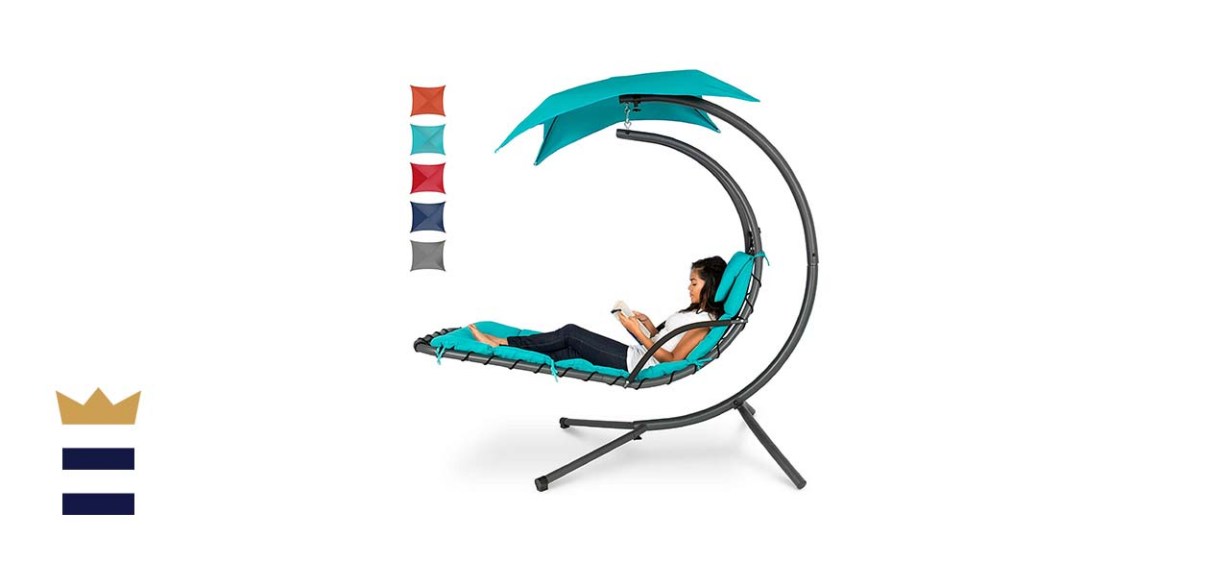 Best Choice Hanging Chaise Lounge Swing Chair