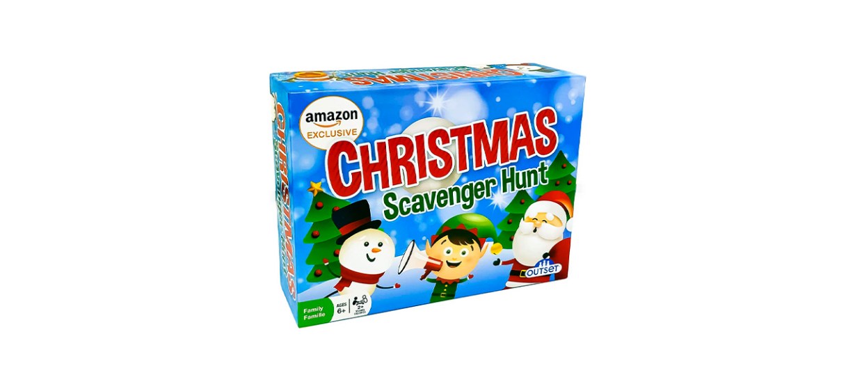 Best Christmas Scavenger Hunt Game