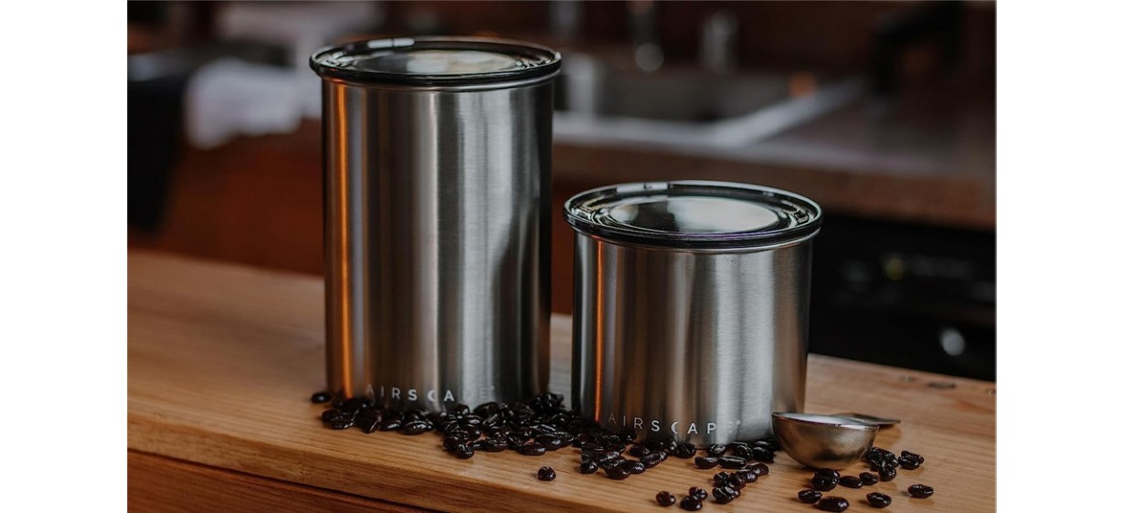 Best Planetary Design Airscape Stainless Steel Coffee Canister