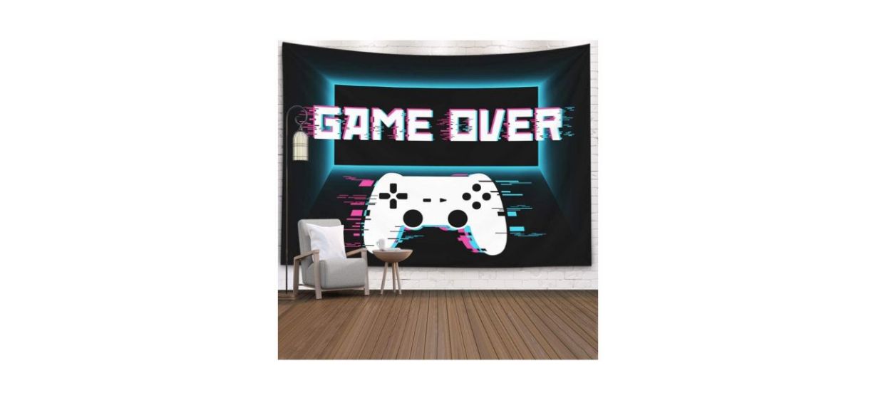 Crannel Conceptual Abstraction Tapestries