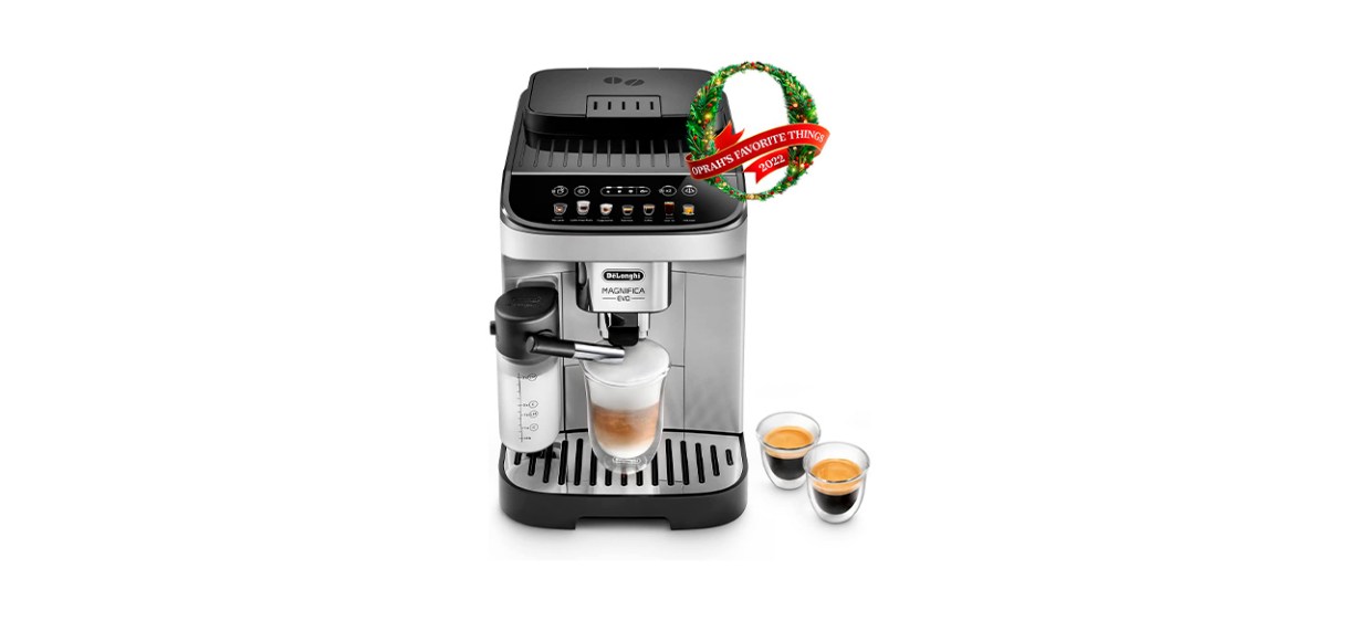 Best De'Longhi Magnifica Evo With LatteCrema System