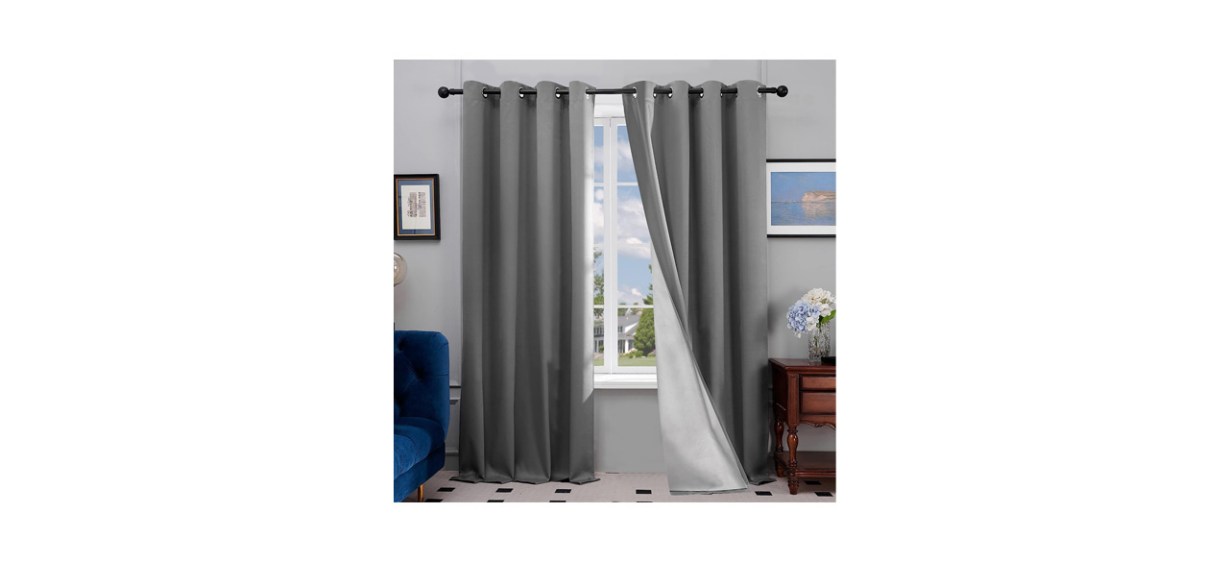 Deconovo Blackout Curtains