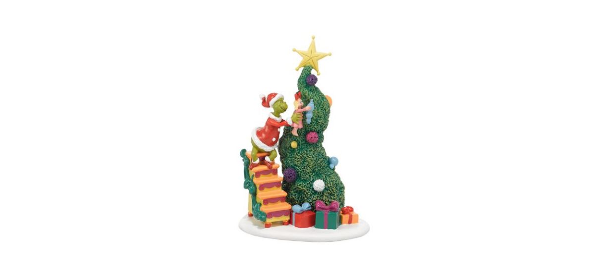 Best Department 56 Grinch Village It Takes Two Grinch and Cindy Lou Accessory Figurine