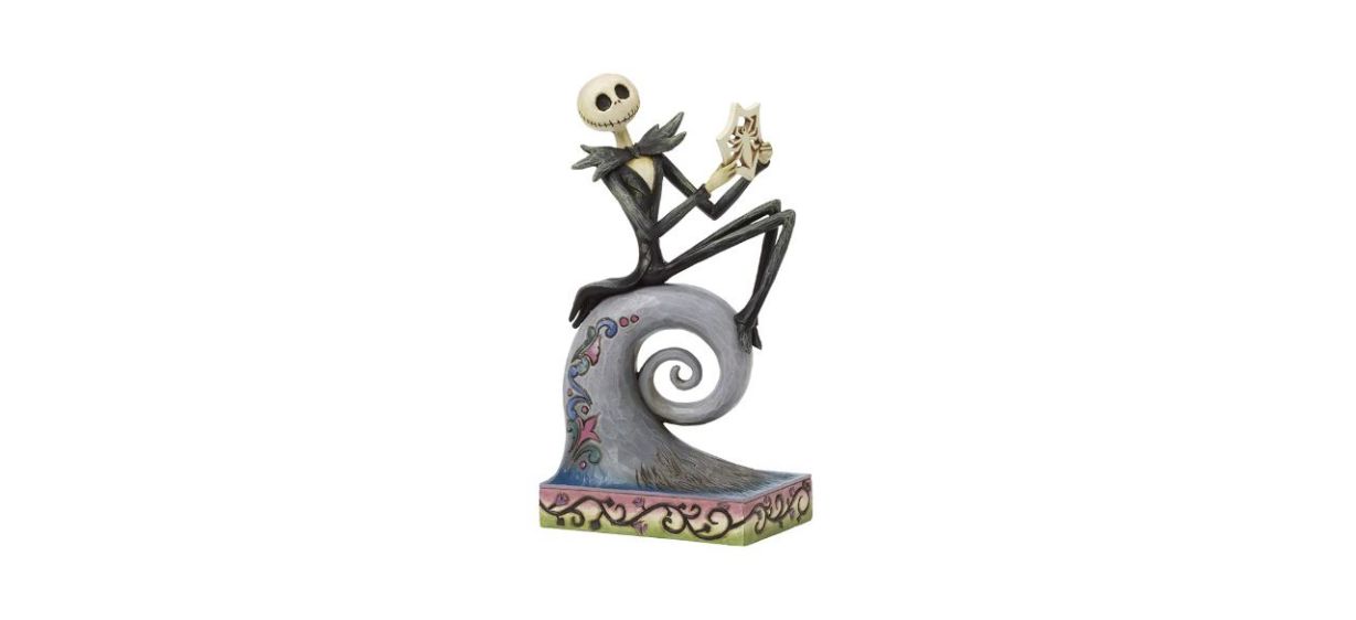 Best Enesco Disney Traditions The Nightmare Before Christmas Jack Skellington Figurine