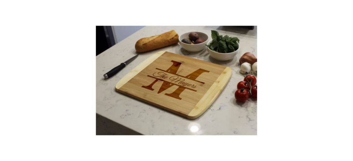 Best Etchey Bamboo Cutting Board