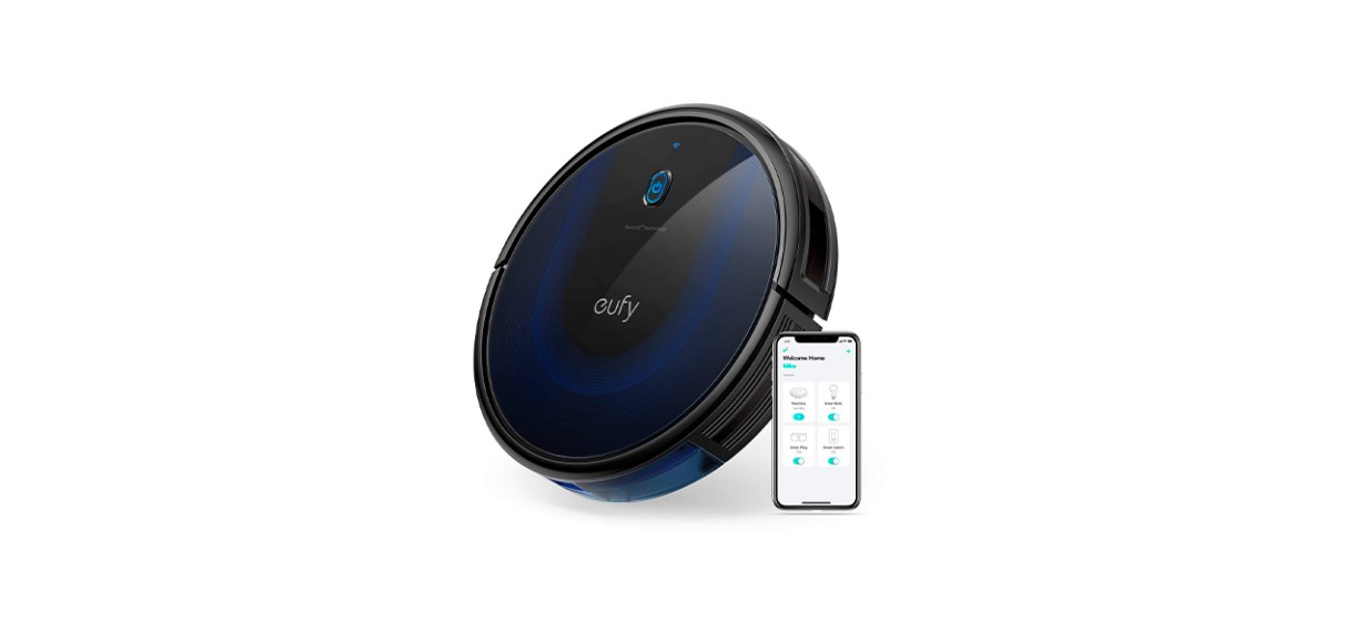 Best Eufy By Anker BoostIQ RoboVac Robot Vacuum Cleaner With Charging Base
