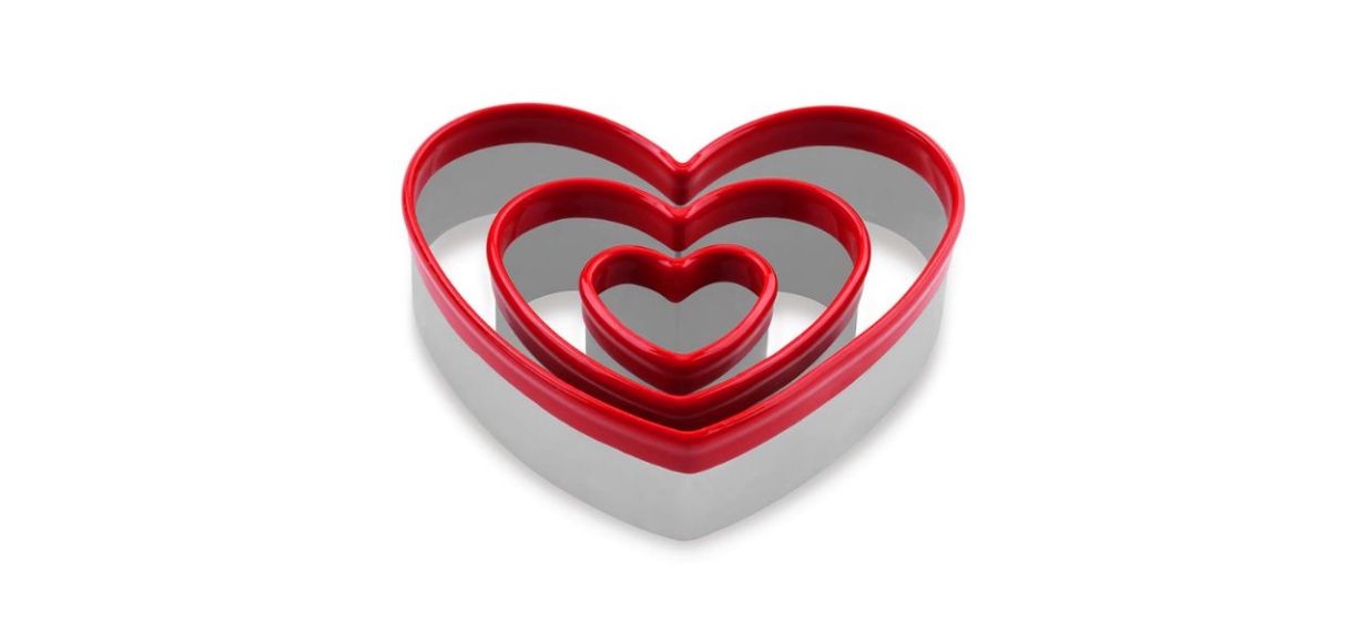 Fasaka Valentine’s Day Cookie Cutters