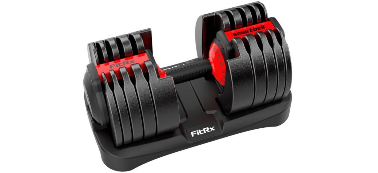 FitRx adjustable dumbbells 