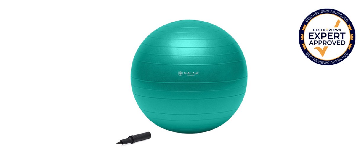 Best Gaiam Total Body Balance Ball Kit