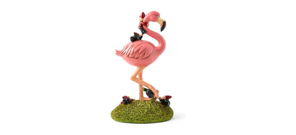 BigMouth Inc. Flamingo Garden Gnome