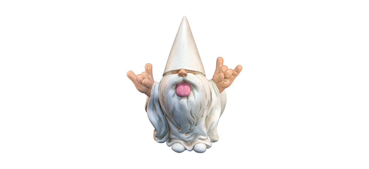 GlitZGlam George Rocker Gnome