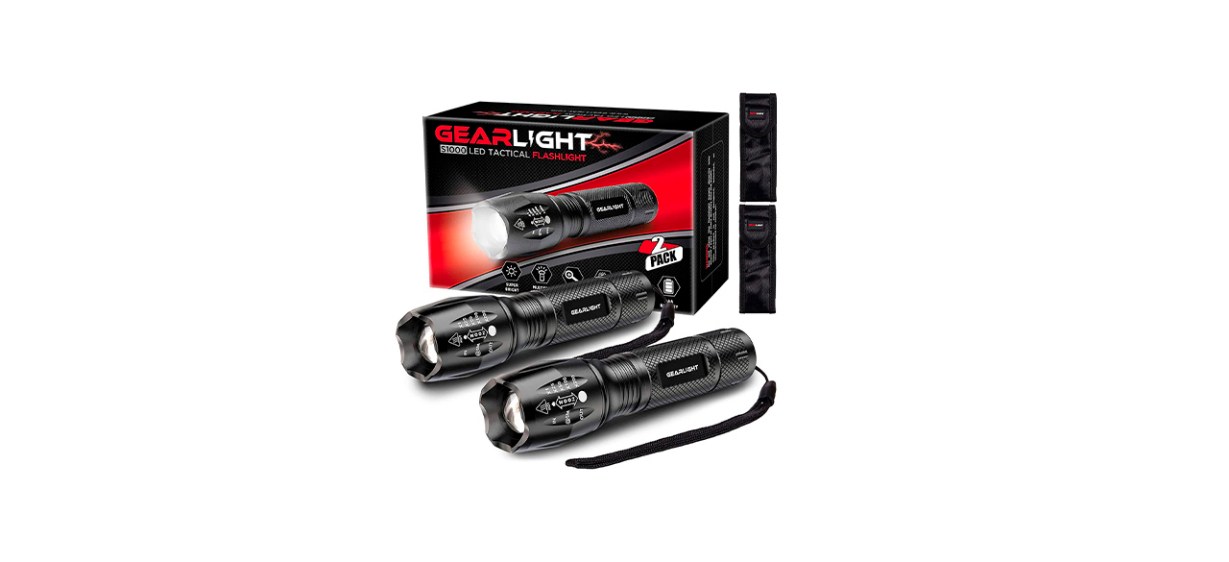 Best GearLight LED Flashlight Pack