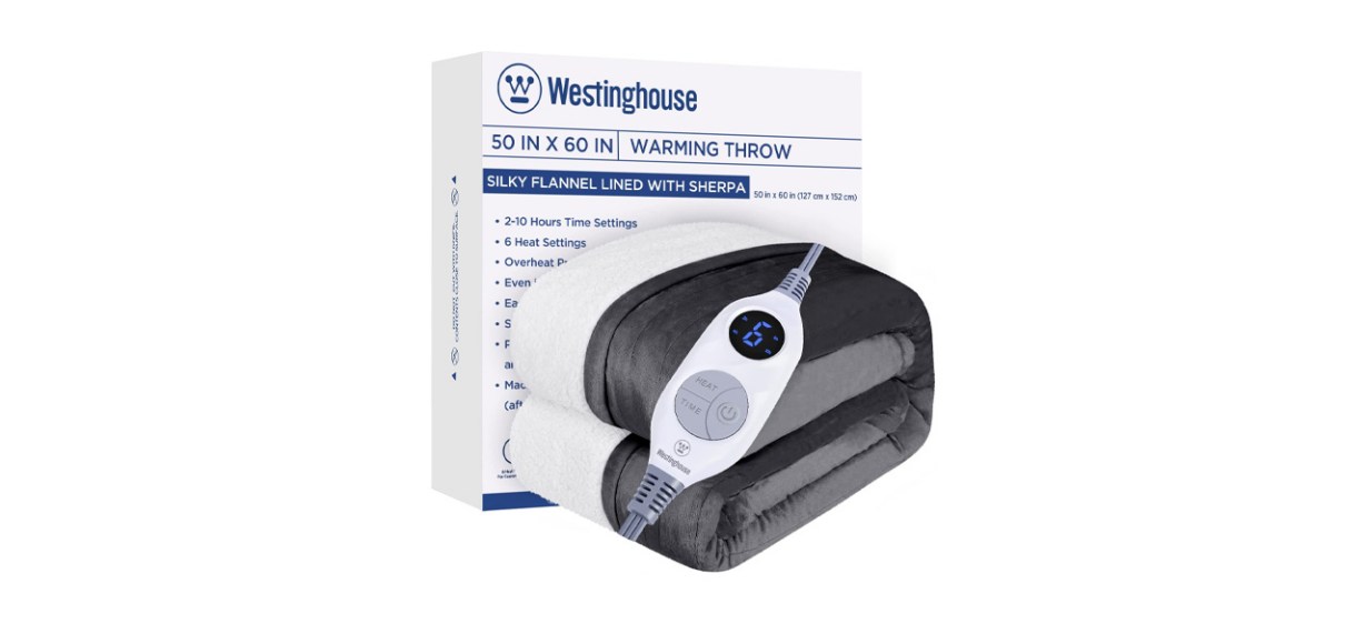 Westinghouse Electric Blanket Westinghouse Electric Blanket