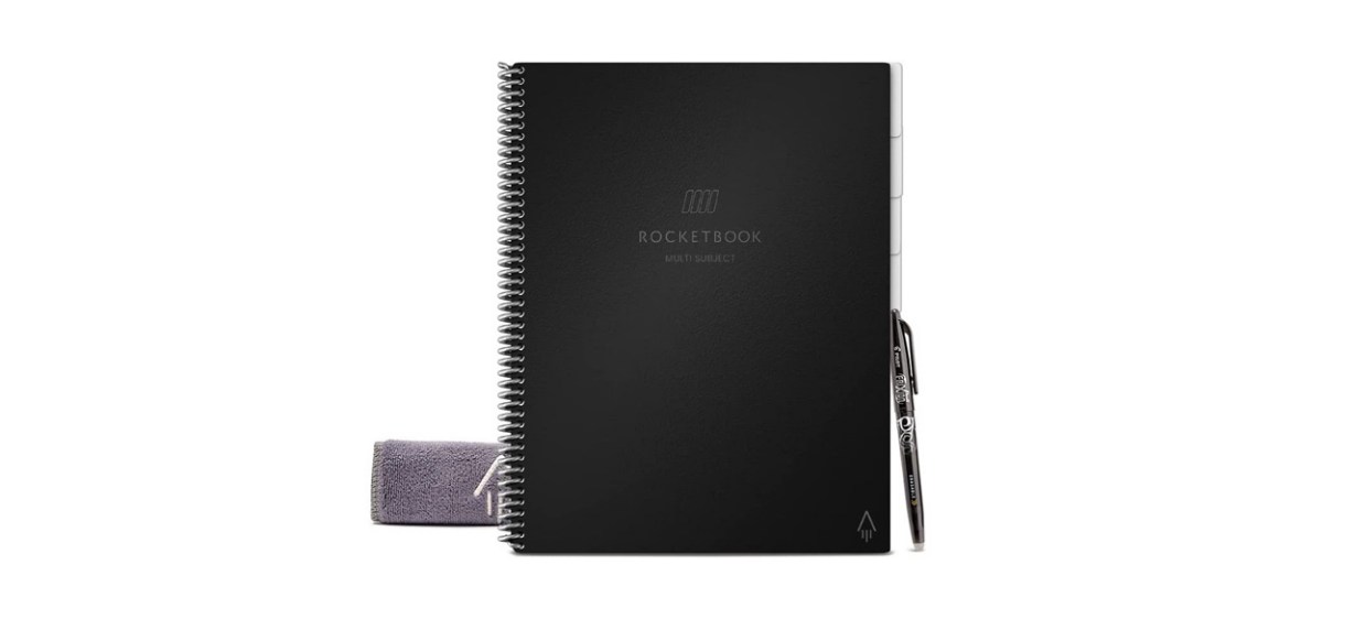 Rocketbook Multi-Subject Smart Scannable Notebook Rocketbook Multi-Subject Smart Scannable Notebook