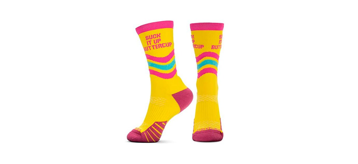 Best Gone for a Run Inspirational Running Socks
