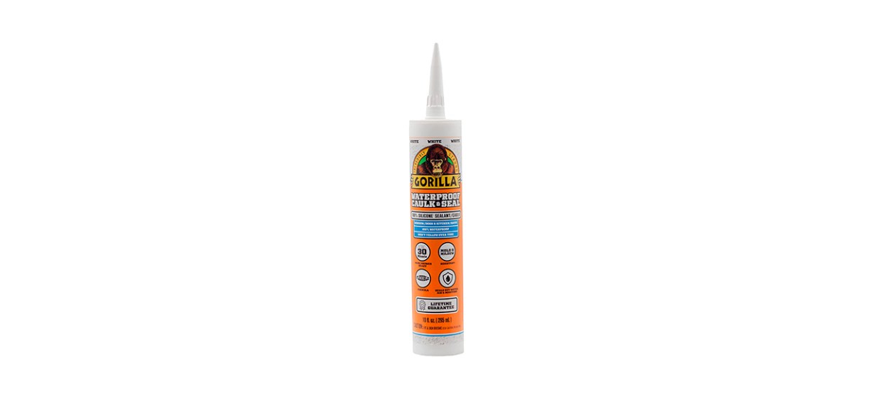 Best Gorilla Waterproof Caulk