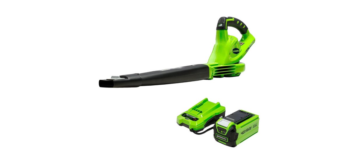 Best Greenworks 40-Volt Cordless Leaf Blower