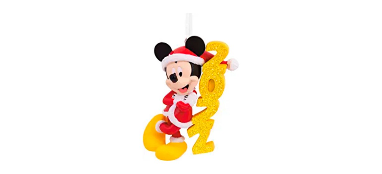 Best Hallmark Disney Mickey Mouse 2022 Christmas Ornament