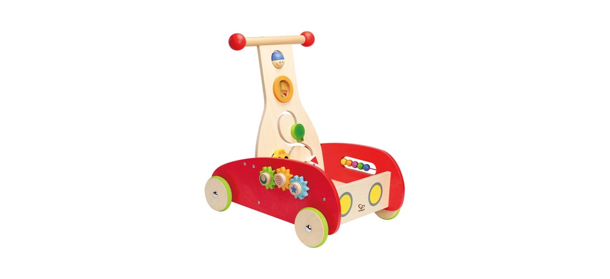 Best Hape Wonder Walker Push and Pull Toddler Walking Toy