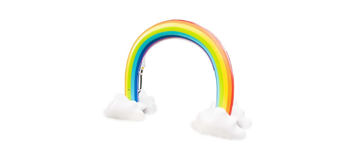 Best Hearthsong Rainbow Arch Sprinkler Inflatable Best Hearthsong Rainbow Arch Sprinkler Inflatable