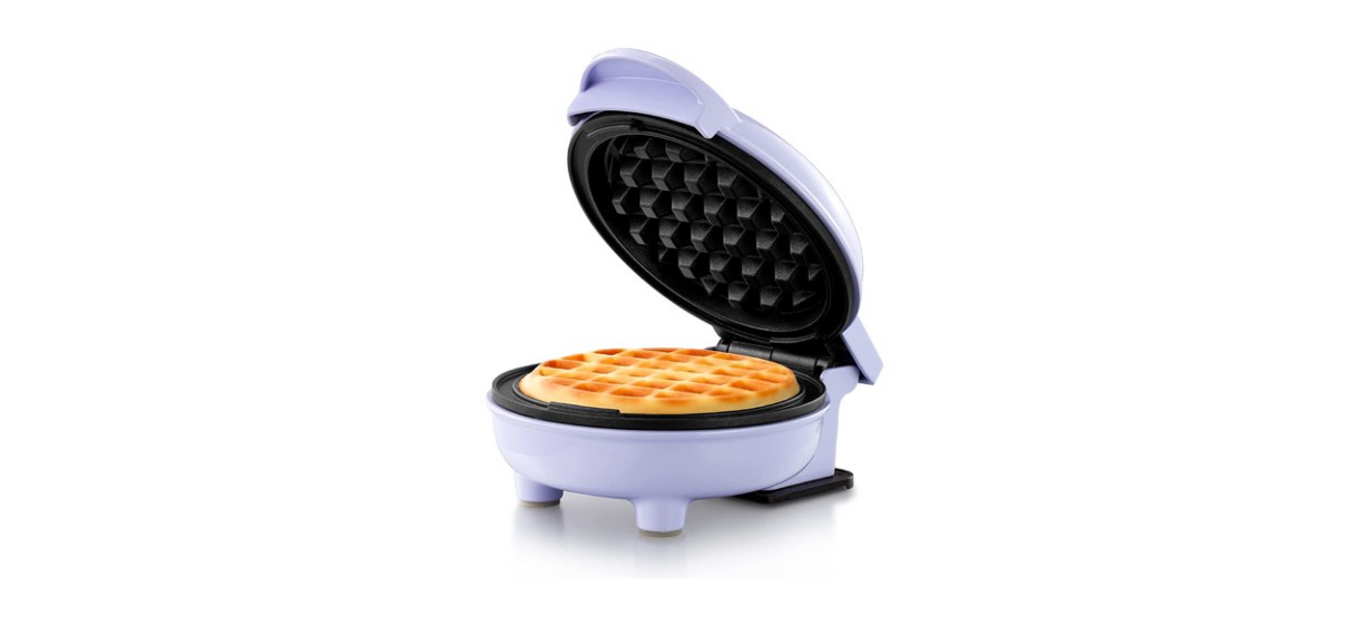 Best Holstein Housewares Mini Waffle Maker
