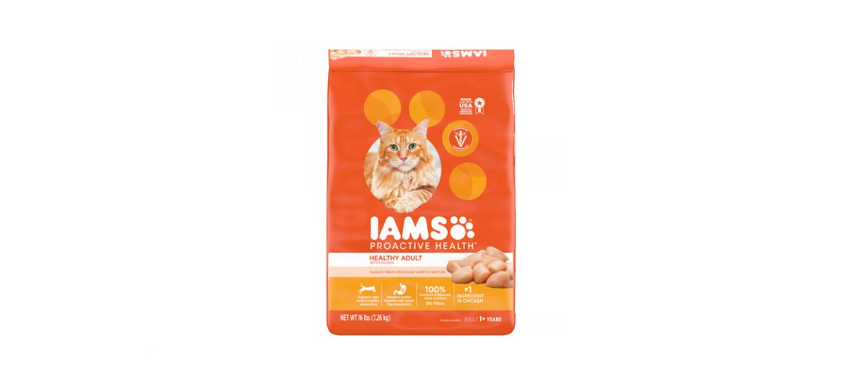 best Iams ProActive Health Healthy Adult Dry Cat Food