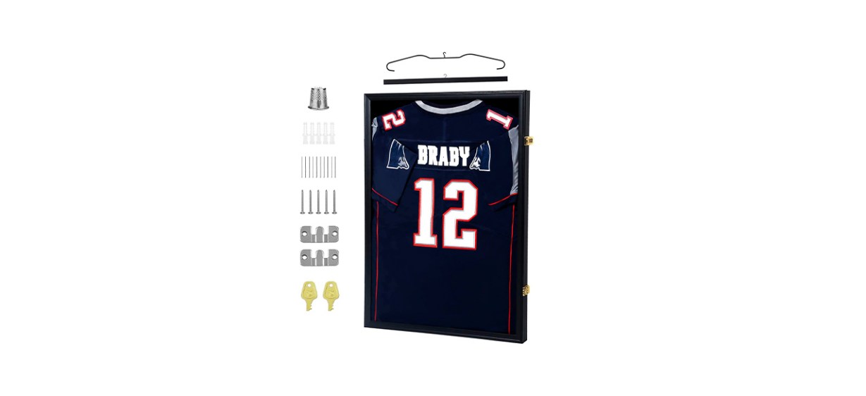 Best IHEIPYE Jersey Display Frame Case