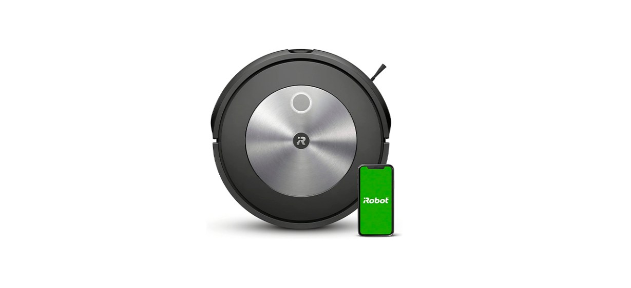 Best iRobot Roomba j7 Wi-Fi Connected Robot Vacuum