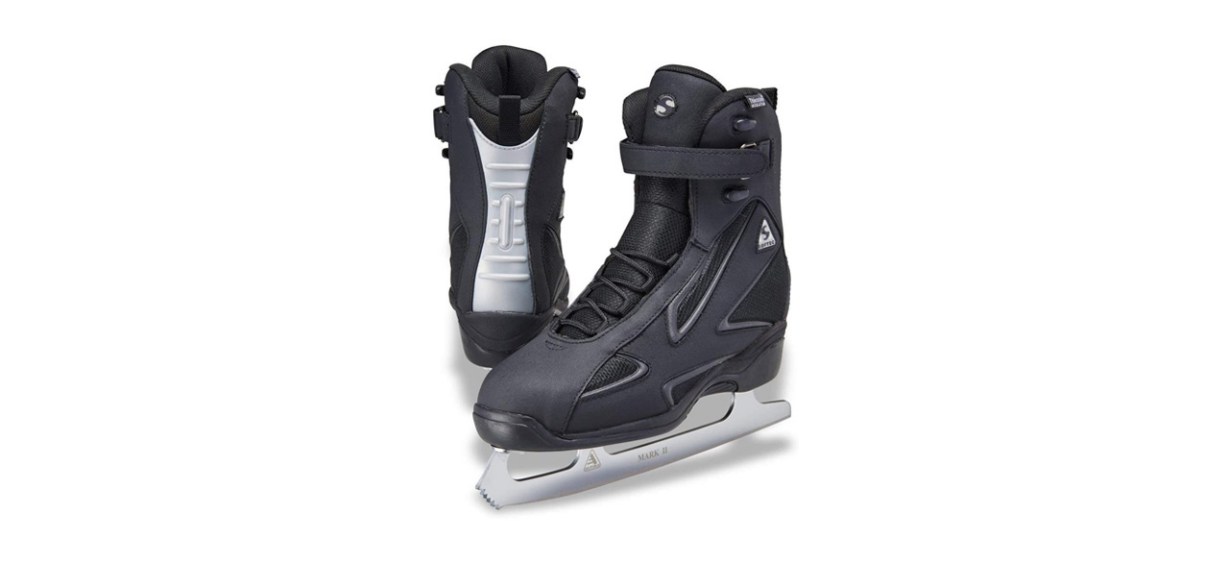 Best Jackson Ultima Softec Elite Black Men's Ice Skates