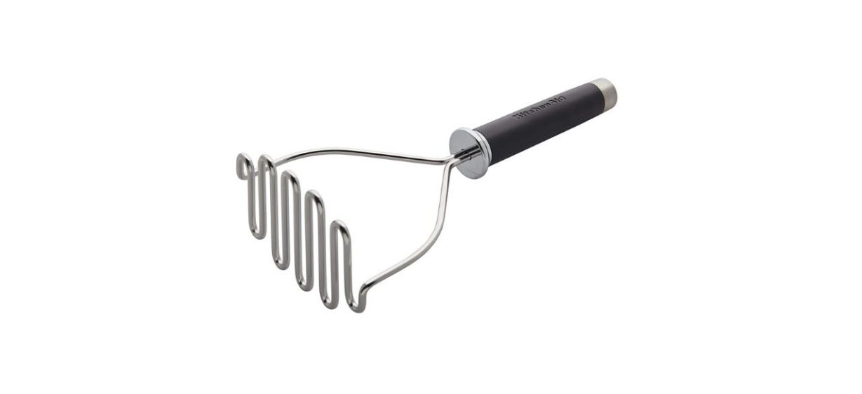 Best KitchenAid Gourmet Stainless Steel Wire Masher