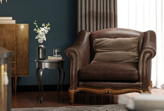 Best leather armchair