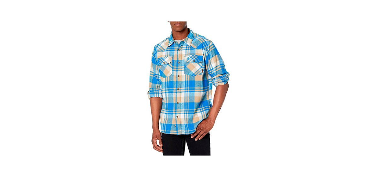 Best Legendary Whitetails Men's Shotgun Western Flannel Shirt