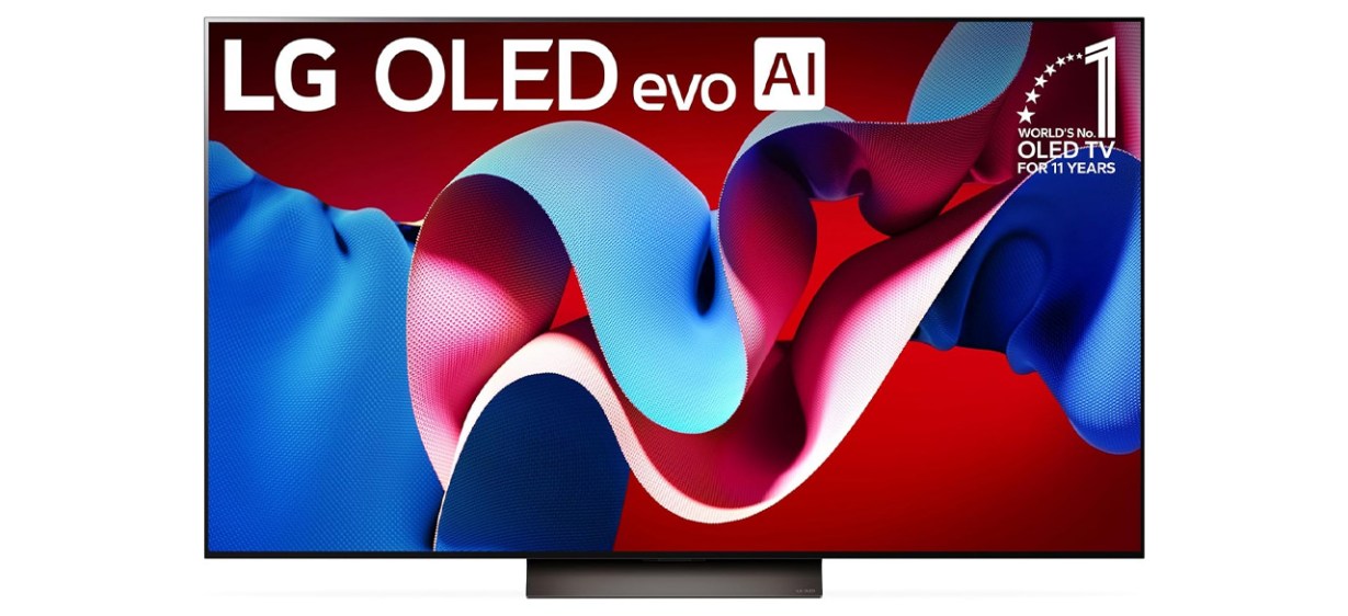 LG 65-Inch Class OLED evo C4 Series Smart TV