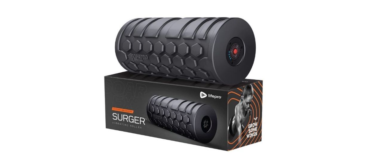 Lifepro 4-Speed Vibrating Foam Roller