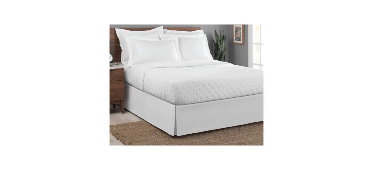 Best Lux Hotel Tailored Style Bed Skirt