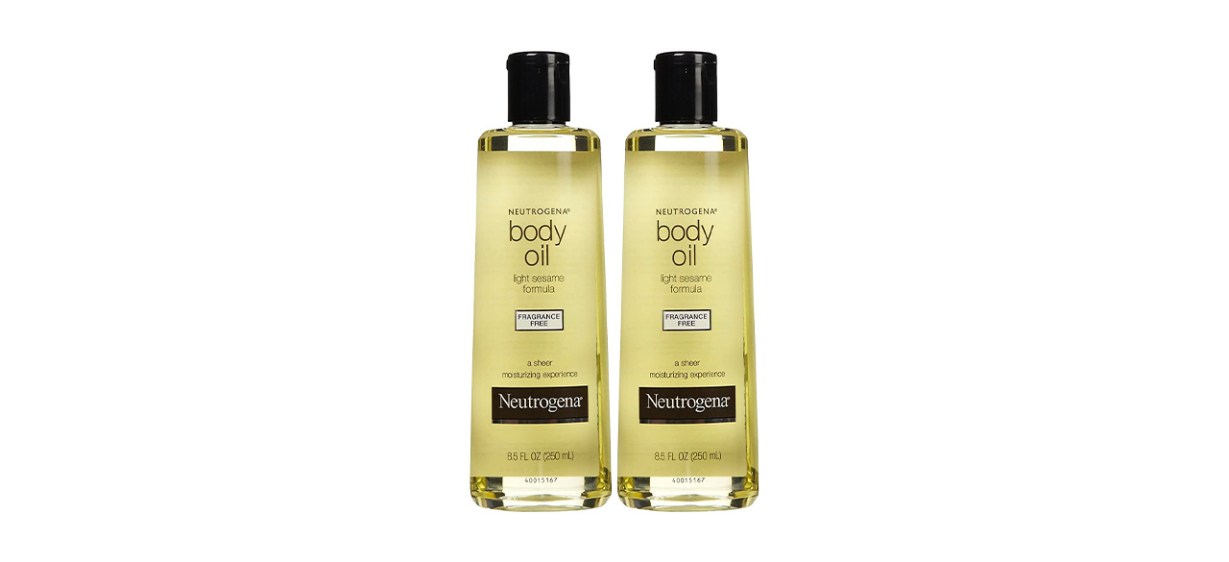 Best Neutrogena Body Oil