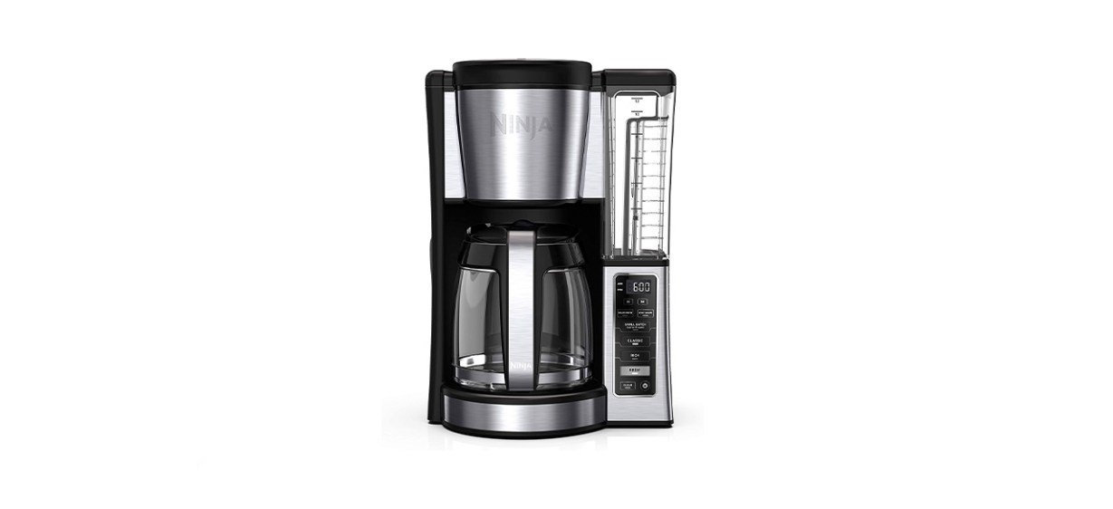 NINJA 10 Cup Black/Stainless Hot and Cold Brew System Coffee Maker (CP307)  CP307 - The Home Depot