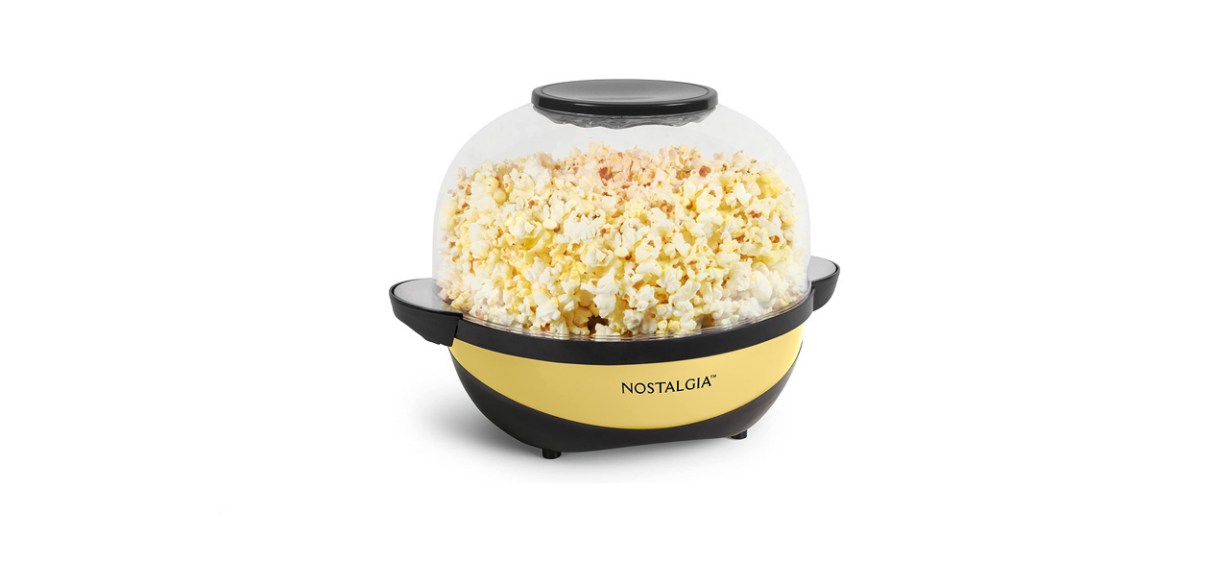 best Nostalgia 6-Quart Stirring Popcorn Popper