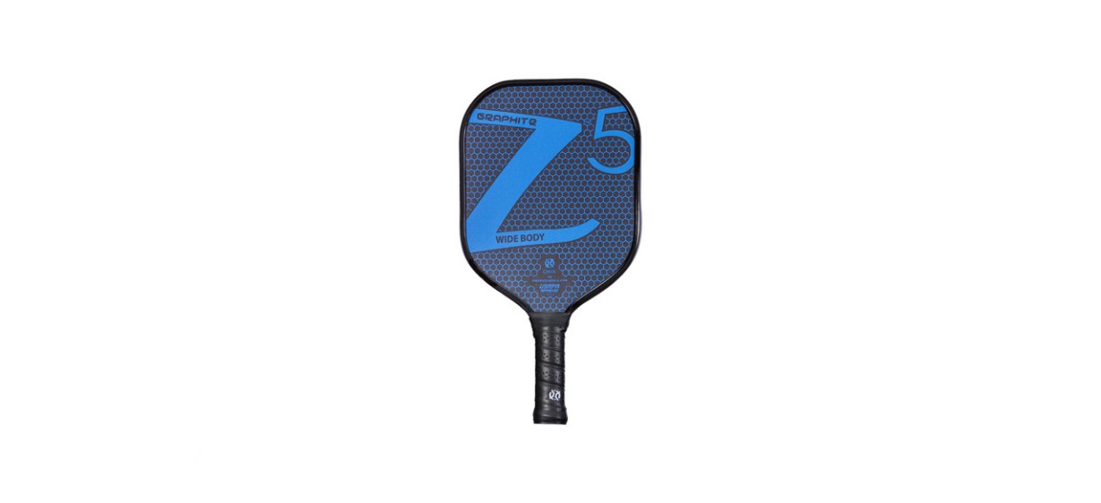 best Onix Graphite Z5 Graphite Carbon Fiber Pickleball Paddle