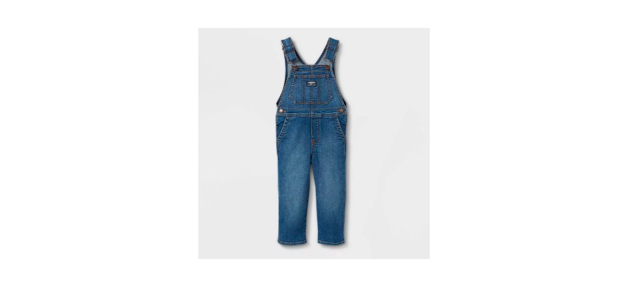 Best OshKosh B'gosh Solid Denim Overalls.jpg