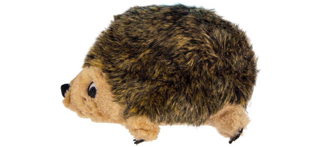 Outward Hound Hedgehogz Plush Dog Toy Medium