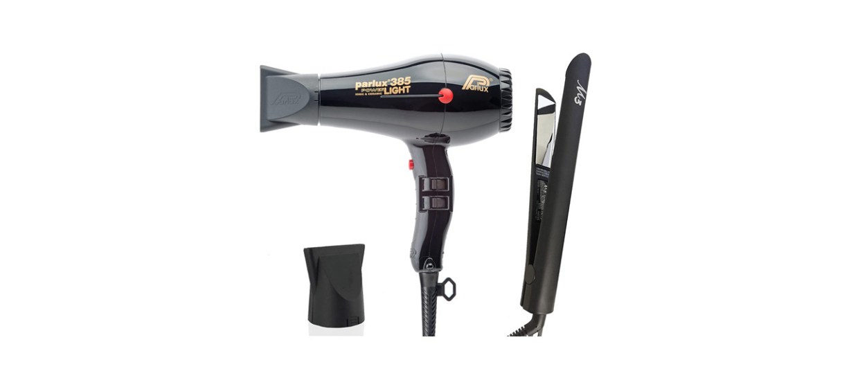 Best Parlux 285 Powerlight Ionic and Ceramic Hair Dryer
